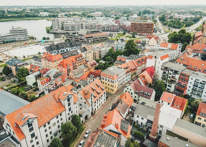 Lieblingsapartment No.10 Mit 2 Schlafzimmern Und Eigener Terrasse