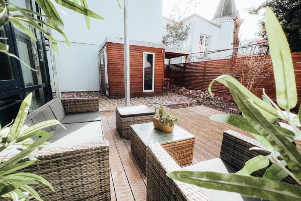 Lieblingsapartment No.10 Mit 2 Schlafzimmern Und Eigener Terrasse Apartment *