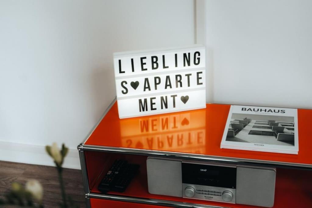 Lieblingsapartment No.10 Mit 2 Schlafzimmern Und Eigener Terrasse *