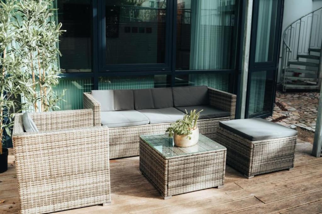Lieblingsapartment No.10 Mit 2 Schlafzimmern Und Eigener Terrasse Apartment